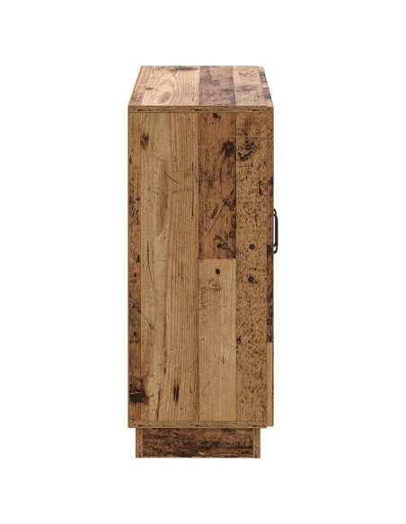 Mobiletto da Bagno HOORN Legno antico 59,5 x 31 x 77 cm