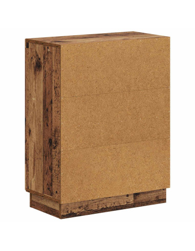 Mobiletto da Bagno HOORN Legno antico 59,5 x 31 x 77 cm