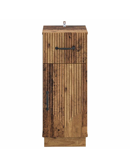 Mobiletto da Bagno HOORN Legno antico 30 x 31 x 77 cm