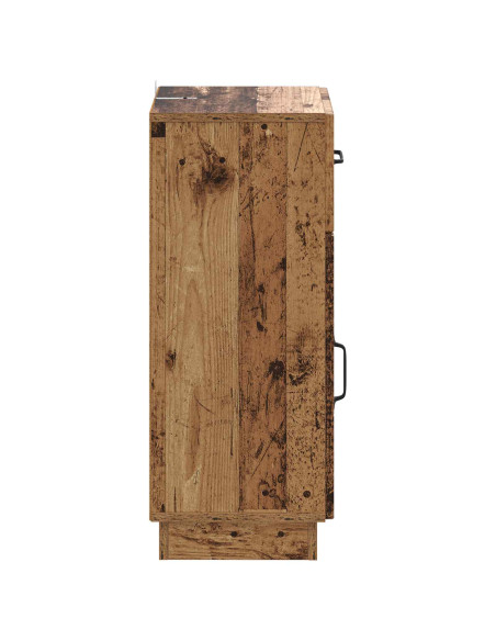 Mobiletto da Bagno HOORN Legno antico 30 x 31 x 77 cm