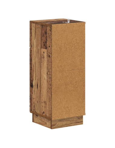 Mobiletto da Bagno HOORN Legno antico 30 x 31 x 77 cm