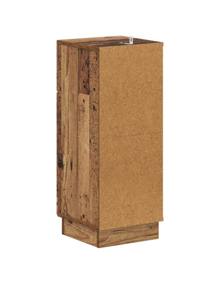 Mobiletto da Bagno HOORN Legno antico 30 x 31 x 77 cm