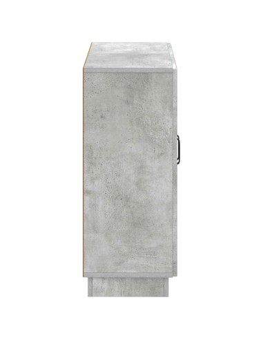Mobiletto da Bagno HOORN Grigio Cemento 59,5 x 31 x 77 cm