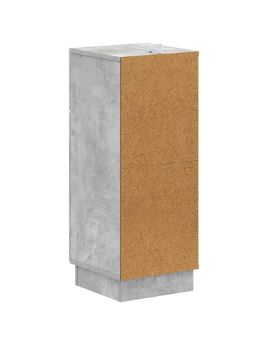Mobiletto da Bagno HOORN Grigio Cemento 30 x 31 x 77 cm