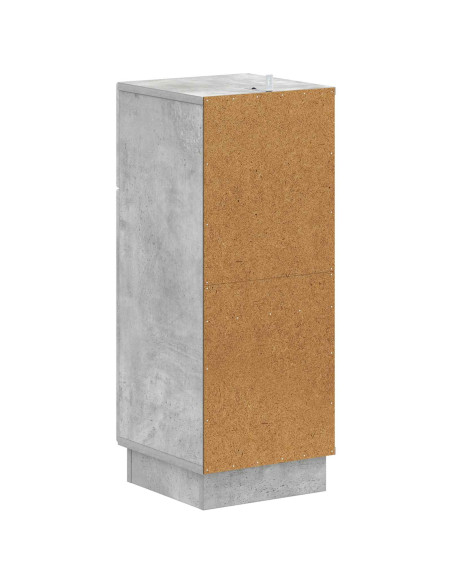 Mobiletto da Bagno HOORN Grigio Cemento 30 x 31 x 77 cm