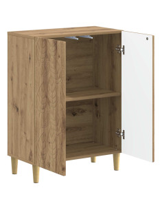 Mobiletto da Bagno DELFT Rovere Artigianale 59,5 x 31 x 80 cm 2