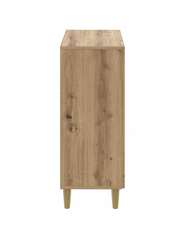Mobiletto da Bagno DELFT Rovere Artigianale 59,5 x 31 x 80 cm