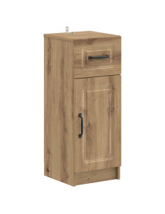 Mobiletto da Bagno UTRECHT Rovere Artigianale 30 x 31 x 77 cm