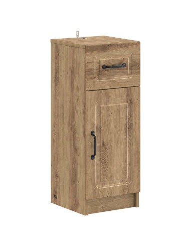 Mobiletto da Bagno UTRECHT Rovere Artigianale 30 x 31 x 77 cm