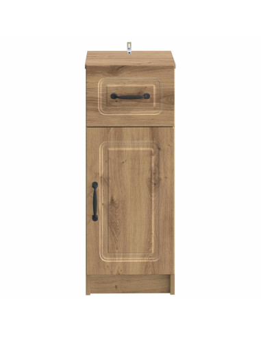 Mobiletto da Bagno UTRECHT Rovere Artigianale 30 x 31 x 77 cm