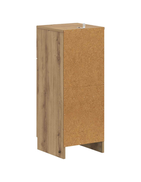 Mobiletto da Bagno UTRECHT Rovere Artigianale 30 x 31 x 77 cm