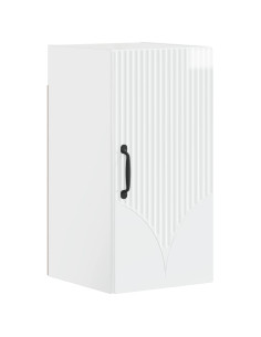 Armadio da bagno a muro HOORN Bianco Lucido 30 x 31 x 59 cm