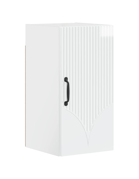 Armadio da bagno a muro HOORN Bianco Lucido 30 x 31 x 59 cm