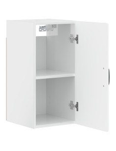 Armadio da bagno a muro HOORN Bianco Lucido 30 x 31 x 59 cm 2