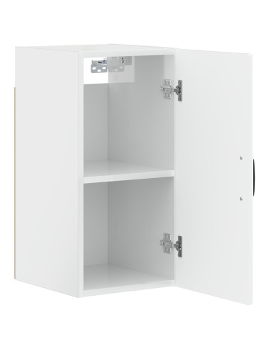 Armadio da bagno a muro HOORN Bianco Lucido 30 x 31 x 59 cm