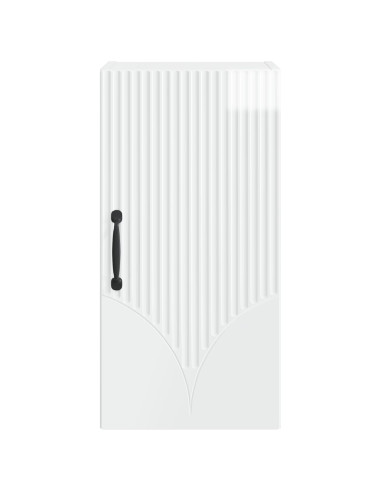 Armadio da bagno a muro HOORN Bianco Lucido 30 x 31 x 59 cm