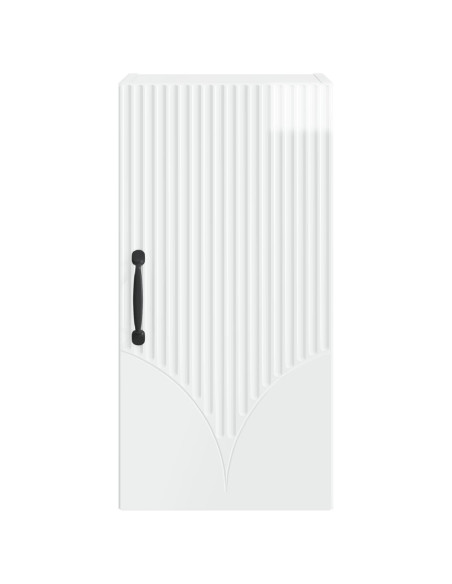 Armadio da bagno a muro HOORN Bianco Lucido 30 x 31 x 59 cm