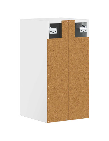 Armadio da bagno a muro HOORN Bianco Lucido 30 x 31 x 59 cm