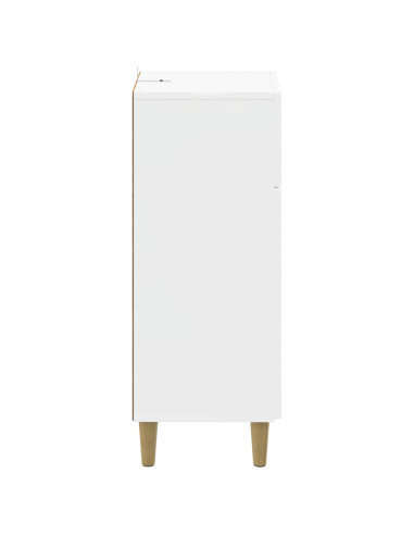 Mobiletto da Bagno DELFT Bianco Lucido 30 x 31 x 80 cm