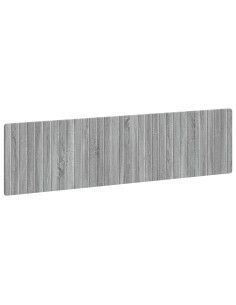 Testiera da Muro ZWOLLE Sonoma grigio Legno ingegnerizzato