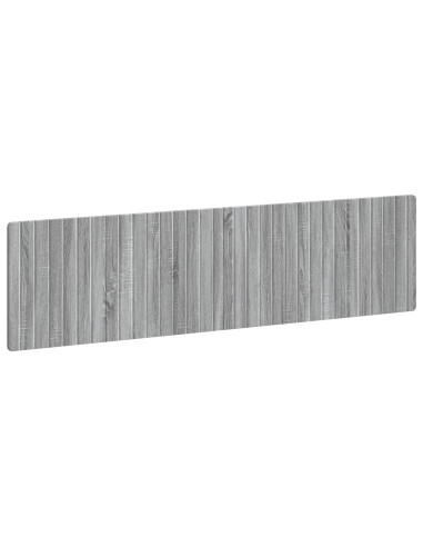 Testiera da Muro ZWOLLE Sonoma grigio Legno ingegnerizzato