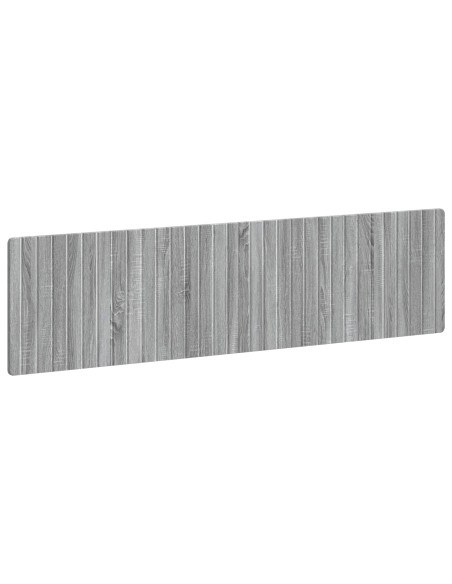 Testiera da Muro ZWOLLE Sonoma grigio Legno ingegnerizzato