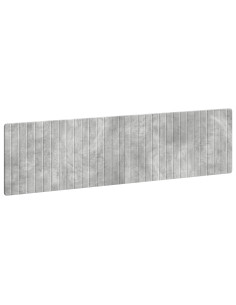 Testiera da Muro ZWOLLE Grigio Cemento Legno ingegnerizzato