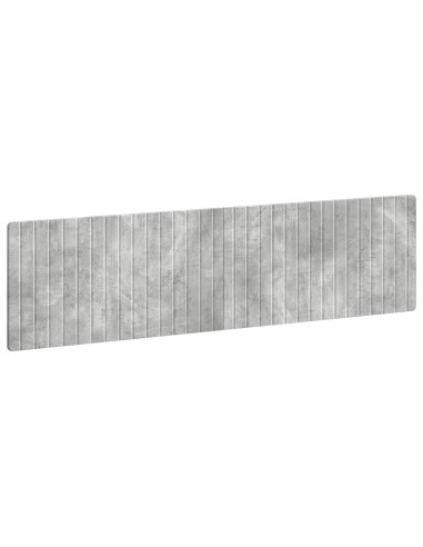 Testiera da Muro ZWOLLE Grigio Cemento Legno ingegnerizzato