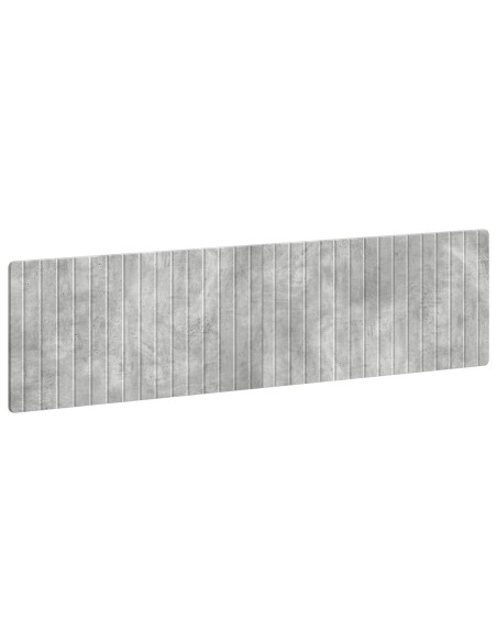 Testiera da Muro ZWOLLE Grigio Cemento Legno ingegnerizzato