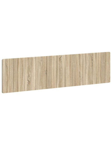 Testiera da Muro ZWOLLE Rovere Sonoma Legno ingegnerizzato