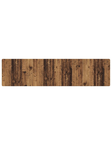 Testiera da Muro ZWOLLE Legno antico Legno ingegnerizzato
