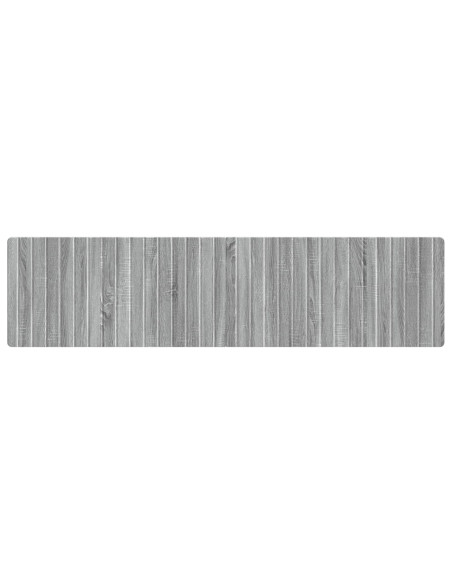 Testiera da Muro ZWOLLE Sonoma grigio Legno ingegnerizzato