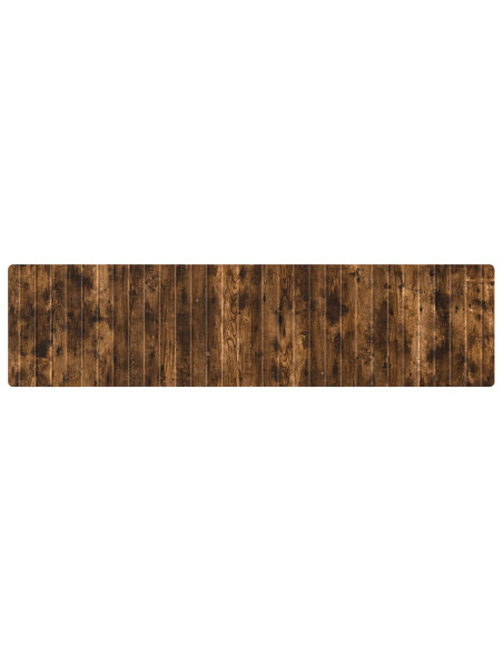 Testiera da Muro ZWOLLE Rovere Fumo Legno ingegnerizzato