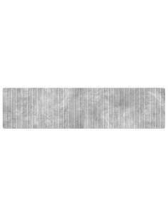 Testiera da Muro ZWOLLE Grigio Cemento Legno ingegnerizzato 2