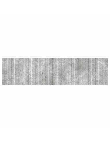 Testiera da Muro ZWOLLE Grigio Cemento Legno ingegnerizzato