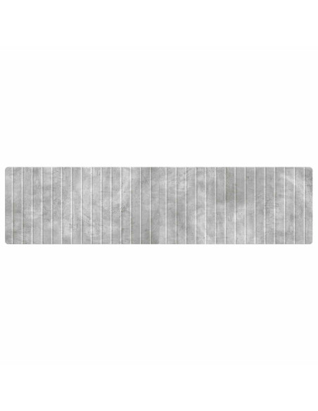 Testiera da Muro ZWOLLE Grigio Cemento Legno ingegnerizzato