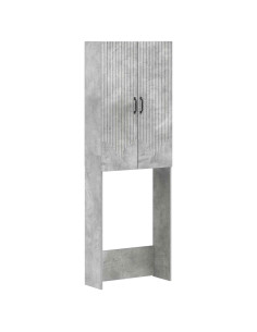 Mobile Bagno HOORN Grigio Cemento 66 x 25,5 x 190 cm