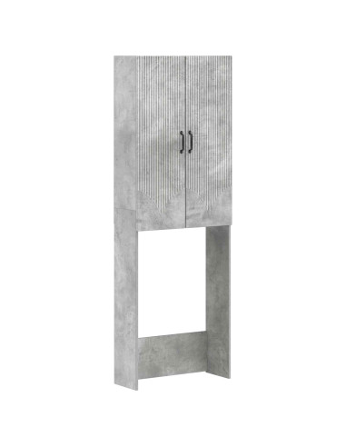Mobile Bagno HOORN Grigio Cemento 66 x 25,5 x 190 cm