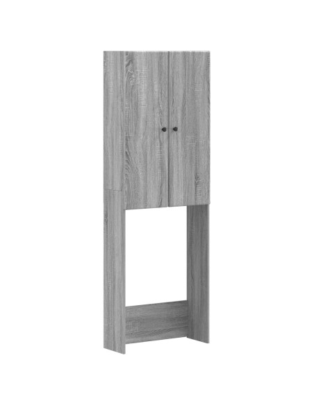 Mobile Bagno BREDA Sonoma grigio 66 x 25,5 x 190 cm