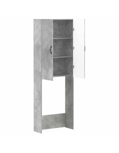Mobile Bagno HOORN Grigio Cemento 66 x 25,5 x 190 cm 2