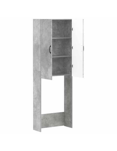 Mobile Bagno HOORN Grigio Cemento 66 x 25,5 x 190 cm