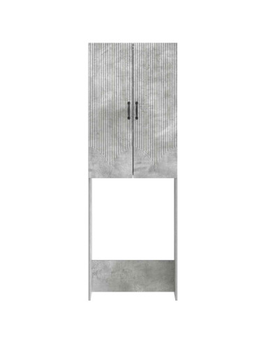 Mobile Bagno HOORN Grigio Cemento 66 x 25,5 x 190 cm