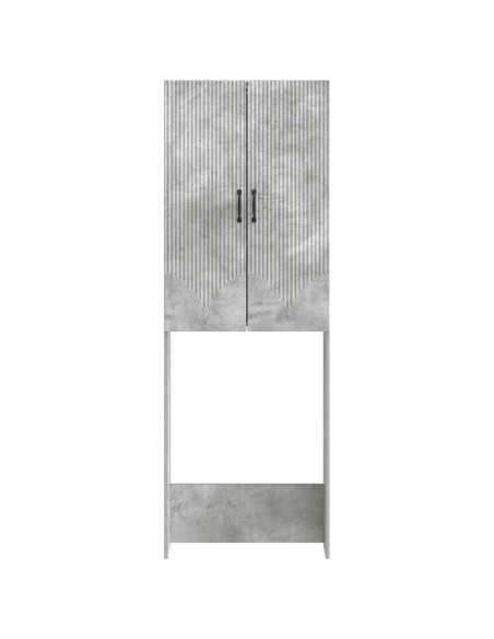 Mobile Bagno HOORN Grigio Cemento 66 x 25,5 x 190 cm