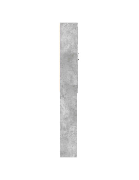 Mobile Bagno HOORN Grigio Cemento 66 x 25,5 x 190 cm