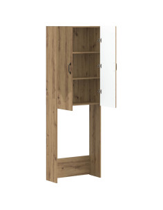 Mobile Bagno HOORN Rovere Artigianale 66 x 25,5 x 190 cm 2