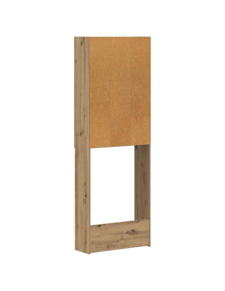 Mobile Bagno HOORN Rovere Artigianale 66 x 25,5 x 190 cm