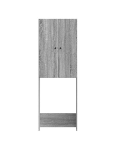 Mobile Bagno BREDA Sonoma grigio 66 x 25,5 x 190 cm
