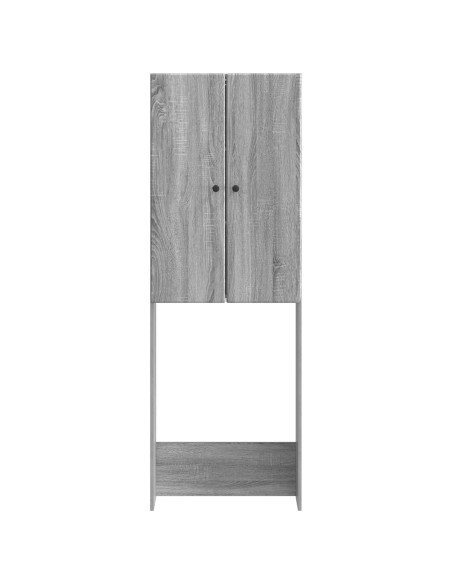 Mobile Bagno BREDA Sonoma grigio 66 x 25,5 x 190 cm