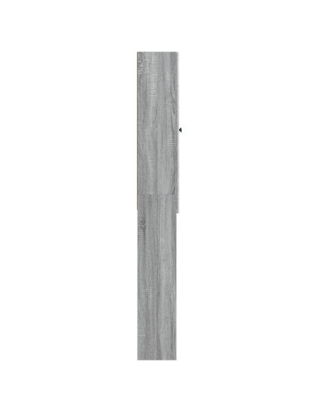 Mobile Bagno BREDA Sonoma grigio 66 x 25,5 x 190 cm