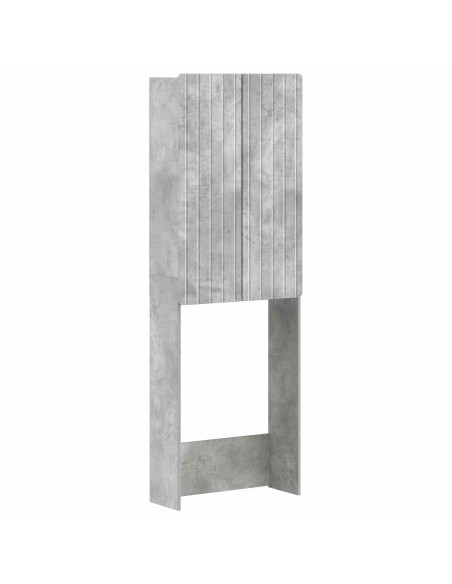Mobile Bagno ZWOLLE Grigio Cemento 66 x 25,5 x 190 cm